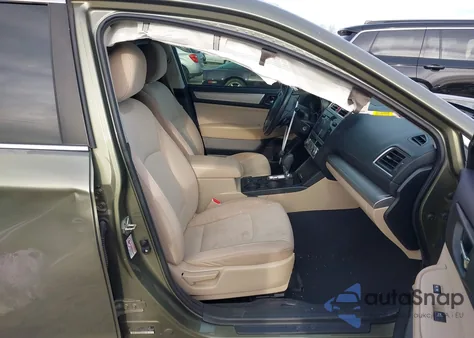 2017 Subaru Outback 2.5I Premium из США, поврежденный, VIN 4S4BSAFC6H3203121